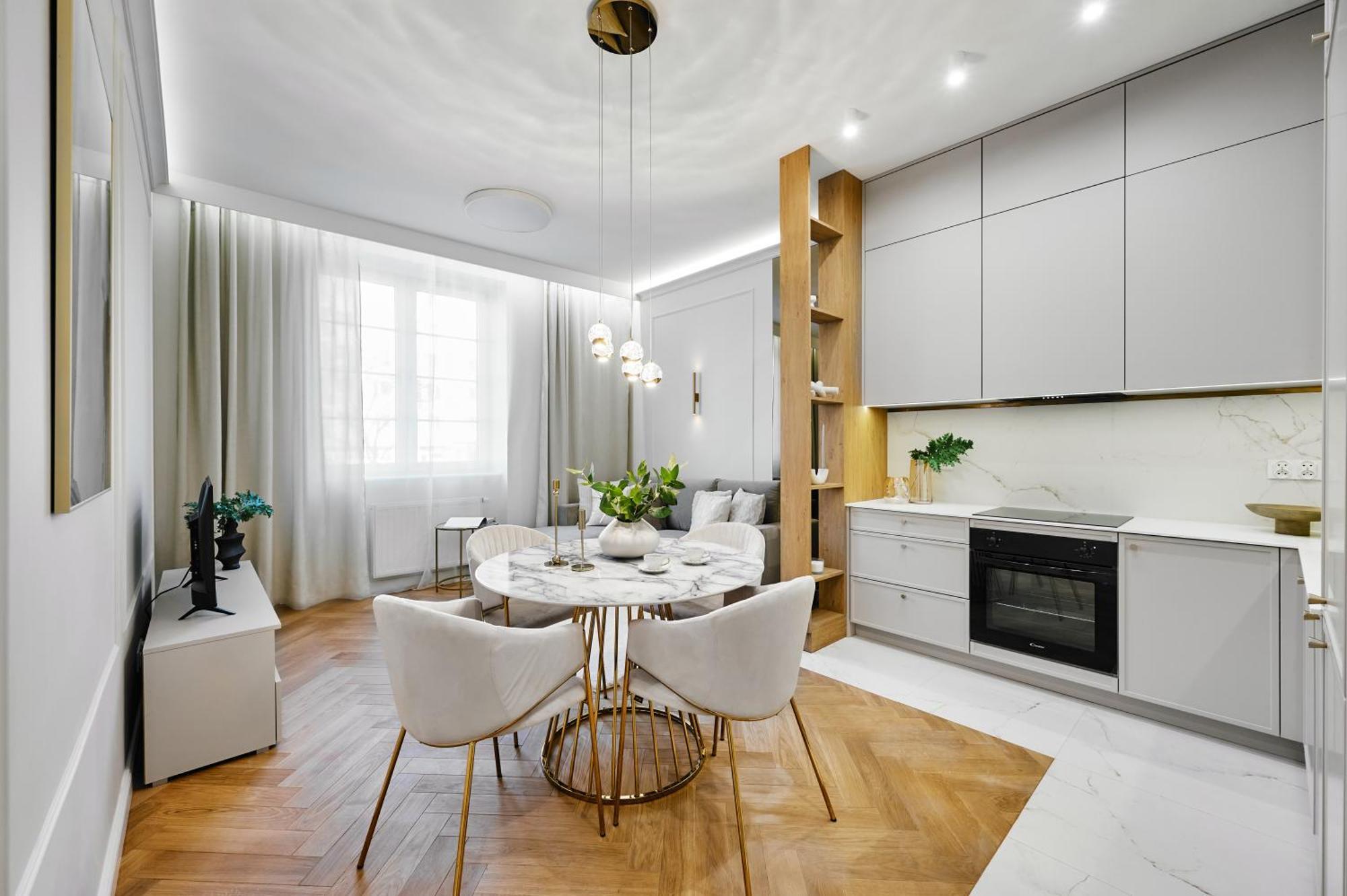 Krasinskiego- W Centrum Krakowa, Doskonala Lokalizacja Apartment