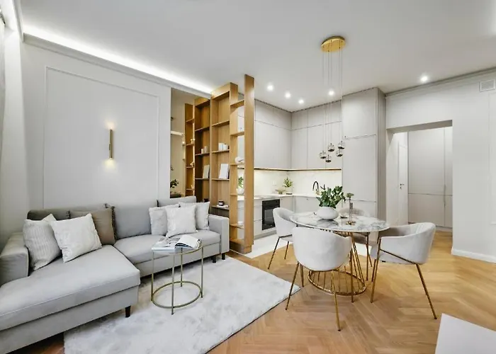 Apartament Krasinskiego- W Centrum Krakowa, Doskonala Lokalizacja